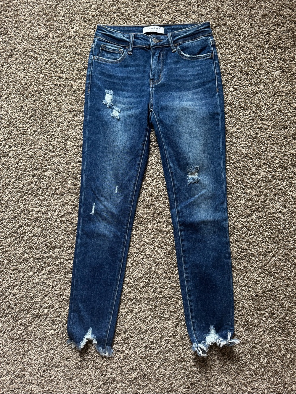 Women’s Lovervet skinny jeans